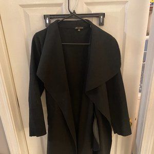 Shinestar womens trenchcoat with belt